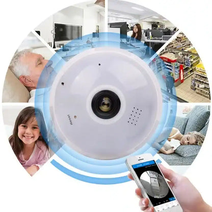 Câmera Lâmpada Smart