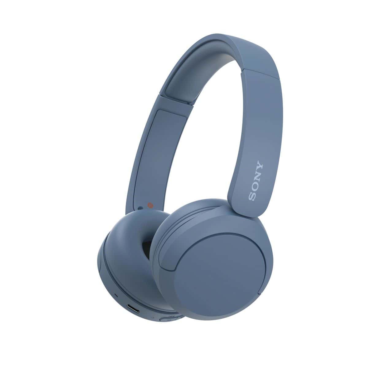 Sony WH-CH520 Azul Lado