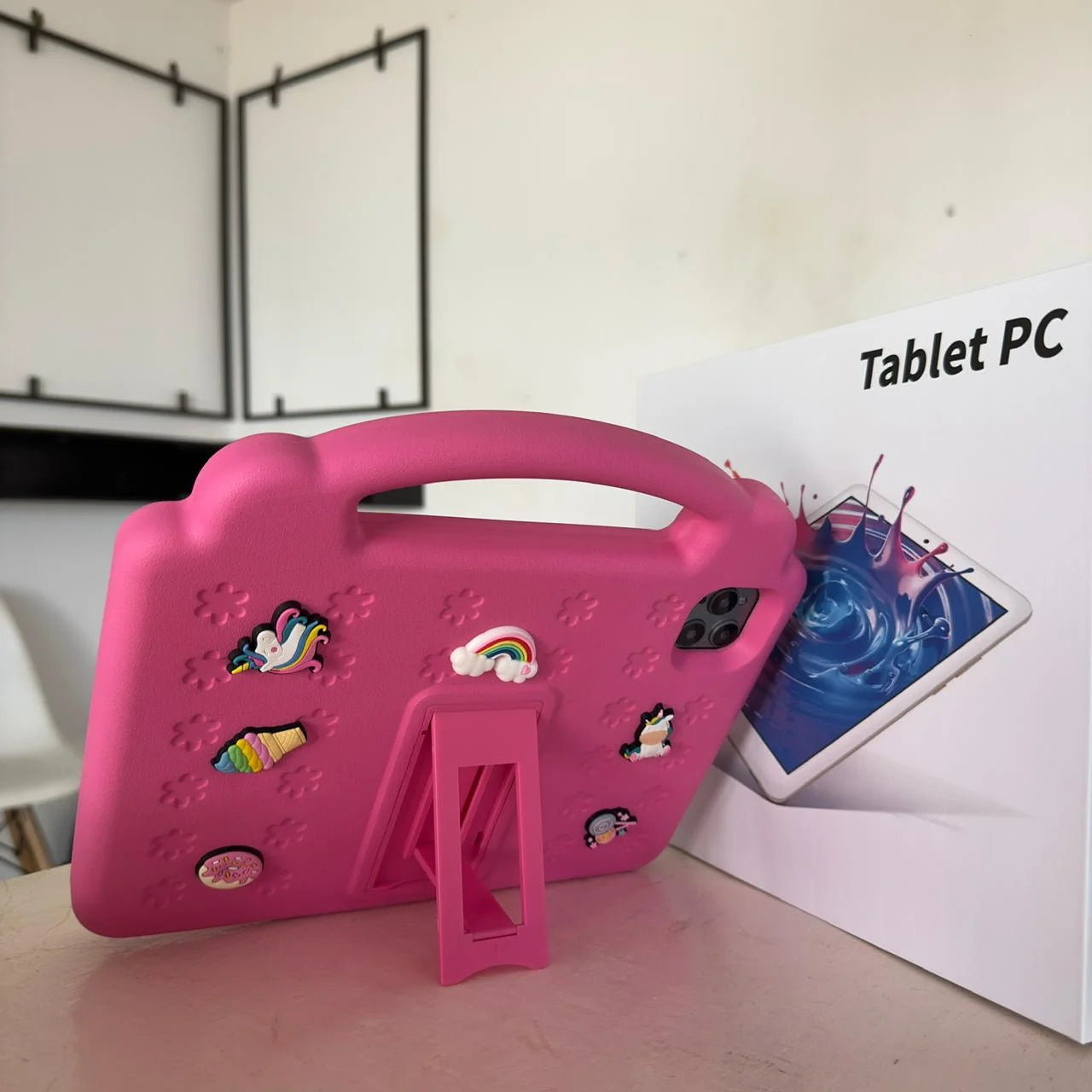 Tablet Infantil KidsPlay 10.1” 64GB com Capa Protetora