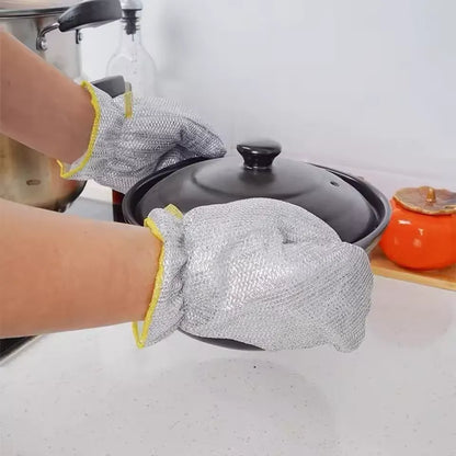 Luvas térmicas para lavar louça