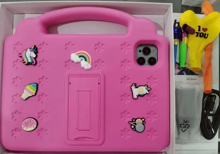 Tablet Infantil KidsPlay 10.1” 64GB com Capa Protetora