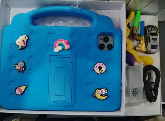 Tablet Infantil KidsPlay 10.1” 64GB com Capa Protetora