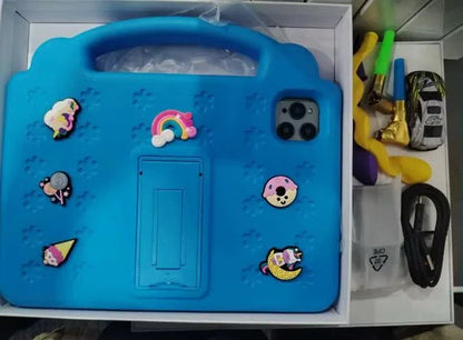 Tablet Infantil KidsPlay 10.1” 64GB com Capa Protetora
