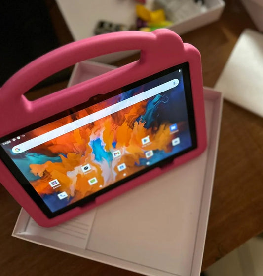Tablet Infantil KidsPlay 10.1” 64GB com Capa Protetora