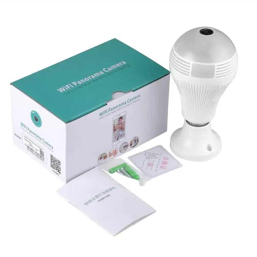 Câmera Lâmpada Smart
