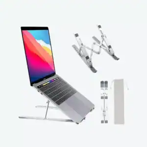 Laptop Stand - Suporte para Notebook Dobrável de Metal
