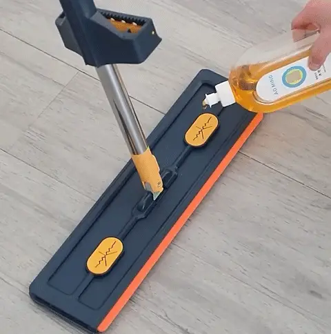 Esfregão™ de limpeza Fast-Mop (+1 pano de microfibra grátis)