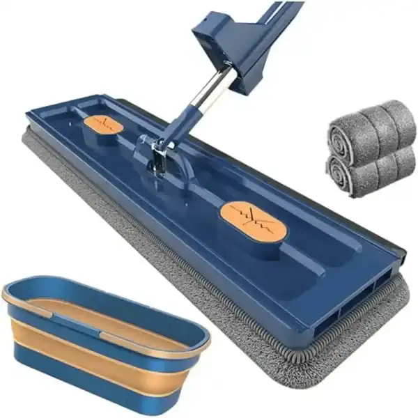 Esfregão™ de limpeza Fast-Mop (+1 pano de microfibra grátis)