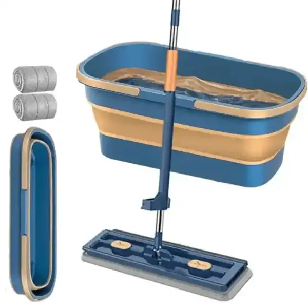 Esfregão™ de limpeza Fast-Mop (+1 pano de microfibra grátis)