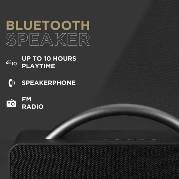 Volkano X VXS200 alto-falante Bluetooth portátil
