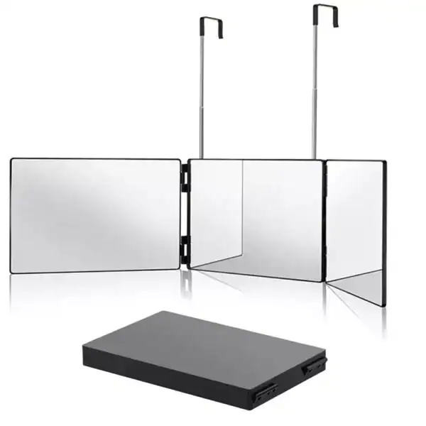 Espelho de 3 vias com Led