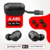 JLab GO Air POP True Wireless Earbuds
