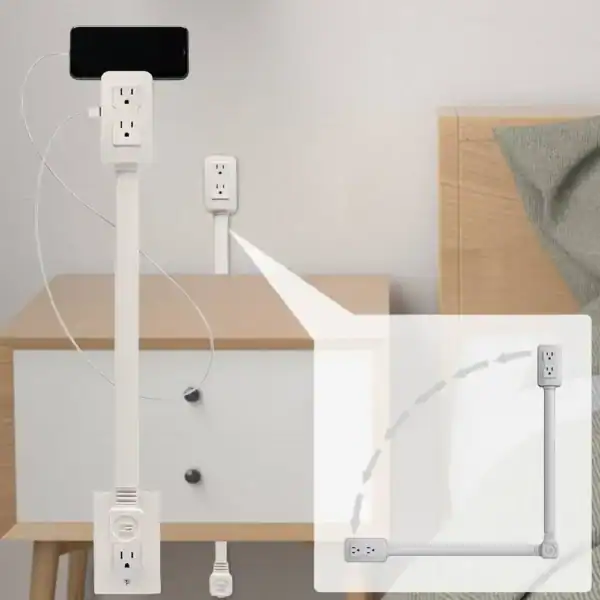 Extensor de tomada elétrica, PowerFlex EZ 360